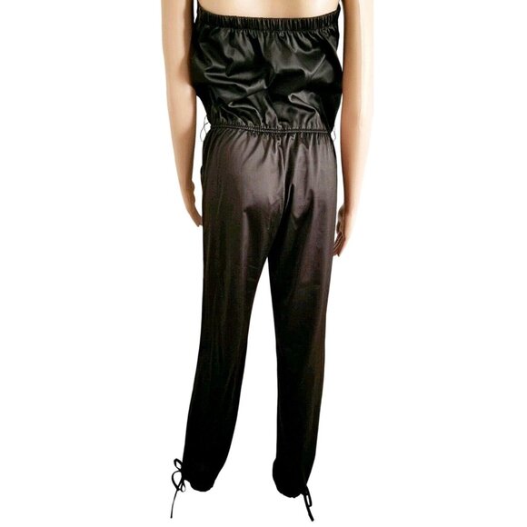 Twenty One Women's Black Strapless Button-Front Jumpsuit Size Medium - Picture 6 of 15